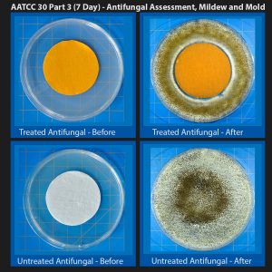 Certified Reference Material for AATCC 30 Part 3 (7-day) - Antifungal Test - Textiles