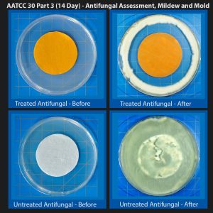 Certified Reference Material for AATCC 30 Part 3 (14-day) - Antifungal Test - Textiles