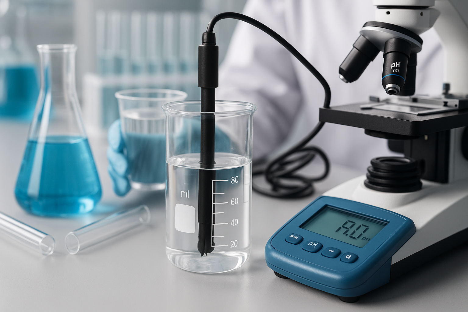 ASTM D1293 – The Precise and Routine Laboratory Measurement of the pH of Water