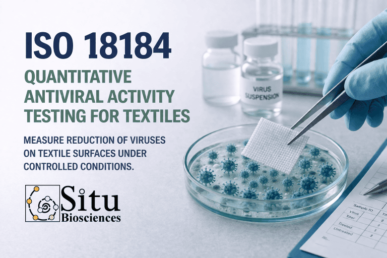 ISO 18184 Testing: Antiviral Activity of Textile Products - Situ ...